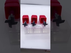 เครื่องบดคาร์ไบด์แข็ง ปลายมิล ปรับปรุงเครื่องมือตัดโลหะพิเศษ